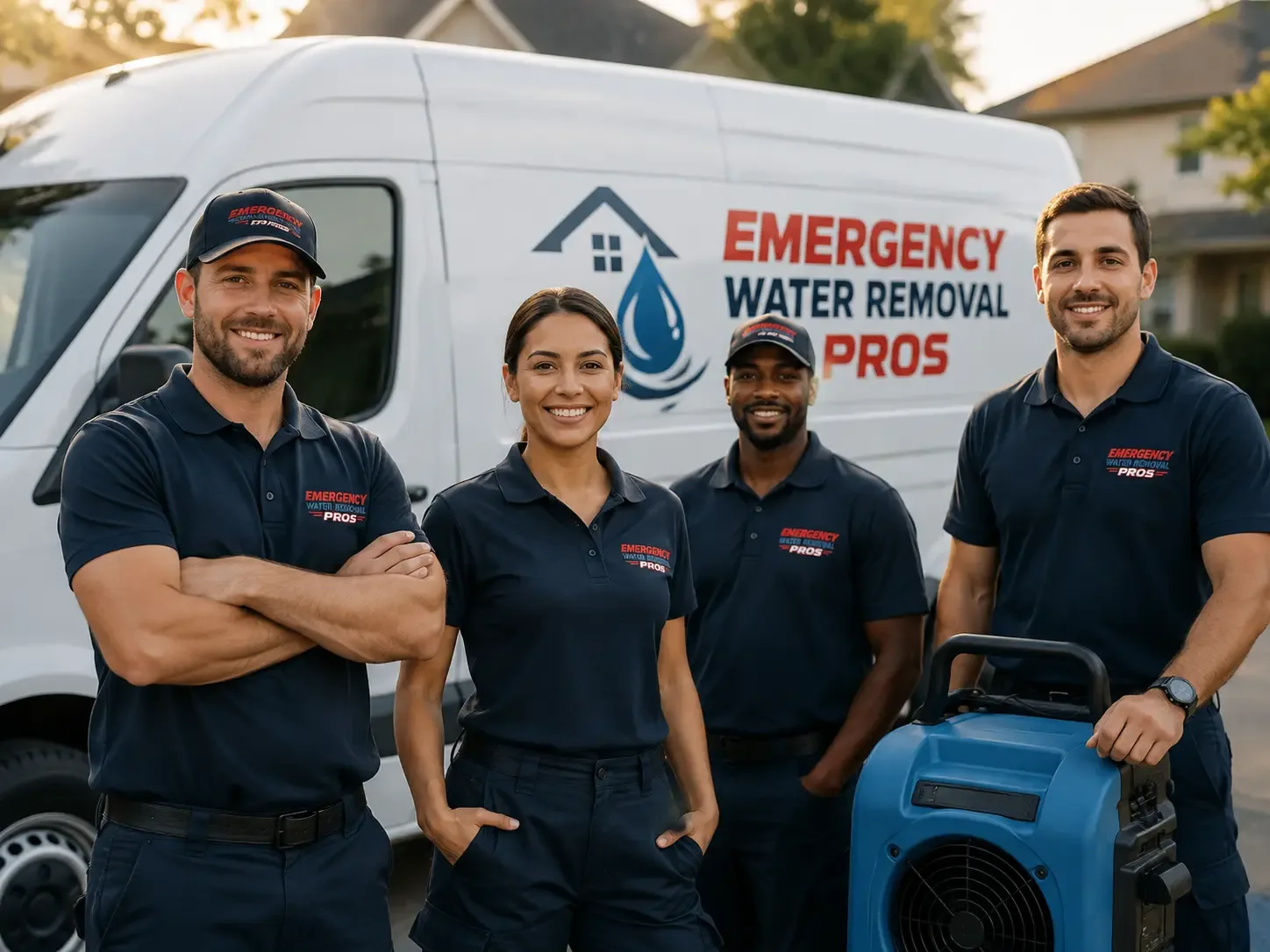 Emergency Water Removal company in Krotz Springs, LA