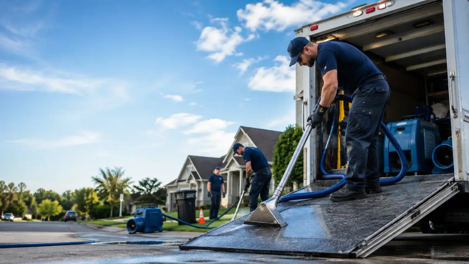 Emergency Water Removal in Krotz Springs, LA near me